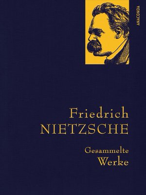 cover image of Nietzsche,F.,Gesammelte Werke